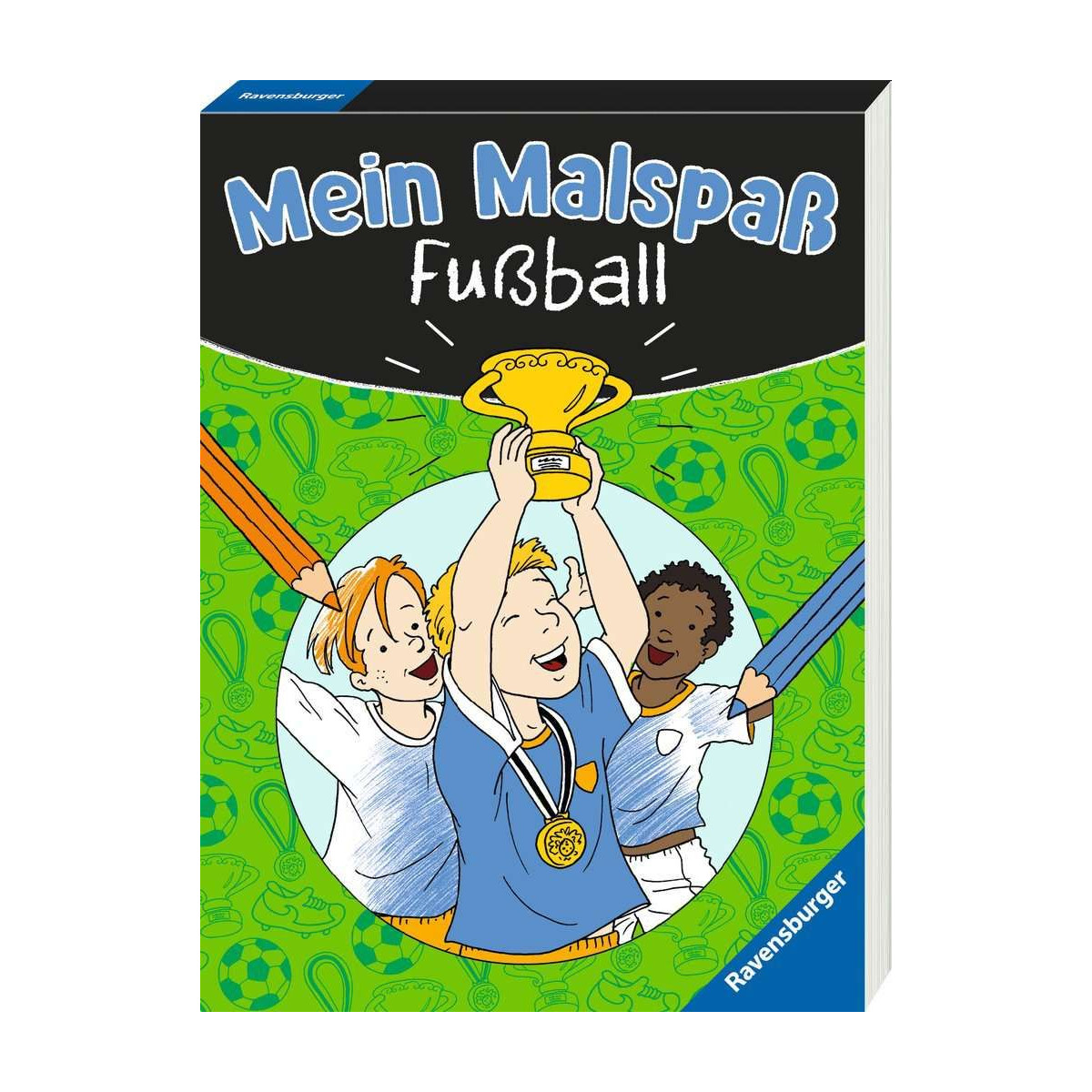 Ravensburger - Mein Malspaß Fußball