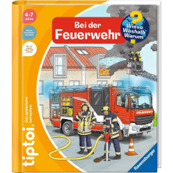 Ravensburger - tiptoi Wieso? Weshalb? Warum? Bei der Feuerwehr