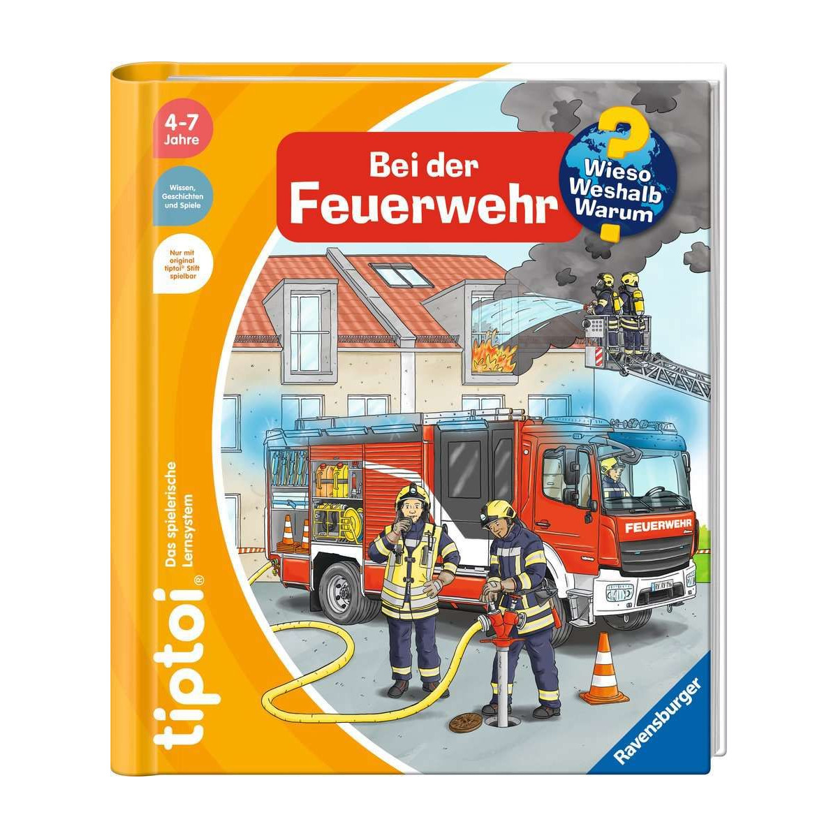 Ravensburger - tiptoi Wieso? Weshalb? Warum? Bei der Feuerwehr