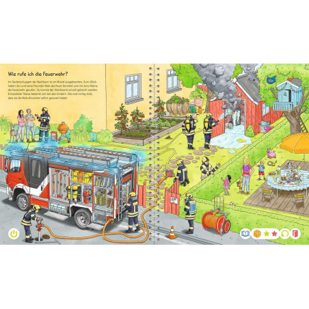 Ravensburger - tiptoi Wieso? Weshalb? Warum? Bei der Feuerwehr