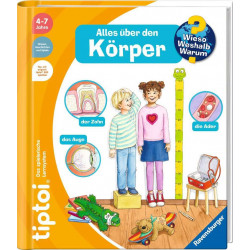 Ravensburger - tiptoi Wieso? Weshalb? Warum? Alles über den Körper Ravensburger - tiptoi Wieso? Weshalb? Warum? Alles über den Körper