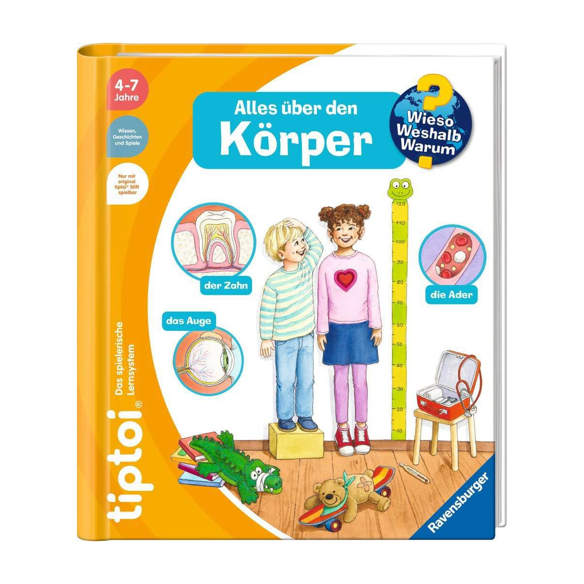 Ravensburger - tiptoi Wieso? Weshalb? Warum? Alles über den Körper