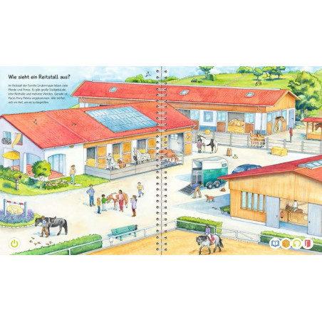 Ravensburger - tiptoi Wieso? Weshalb? Warum? Wir entdecken Pferde und Ponys Ravensburger - tiptoi Wieso? Weshalb? Warum? Wir entdecken Pferde und Ponys