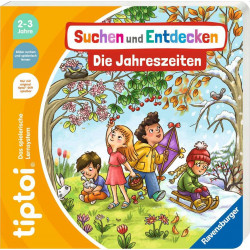 Ravensburger - tiptoi Suchen und Entdecken: Die Jahreszeiten