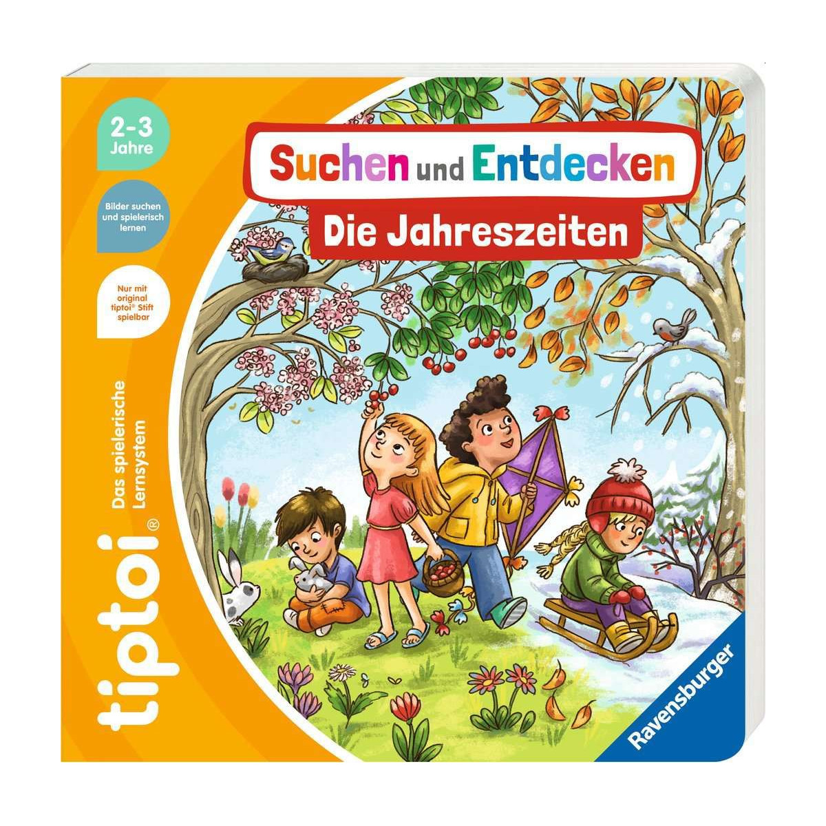 Ravensburger - tiptoi Suchen und Entdecken: Die Jahreszeiten