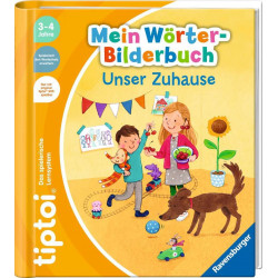 Ravensburger - tiptoi Mein Wörter-Bilderbuch Unser Zuhause