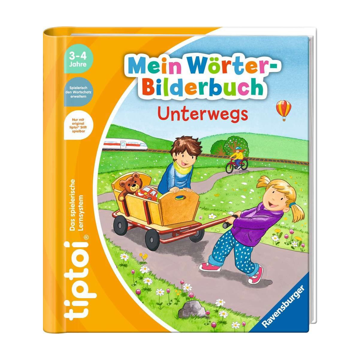 Ravensburger - tiptoi Mein Wörter-Bilderbuch Unterwegs