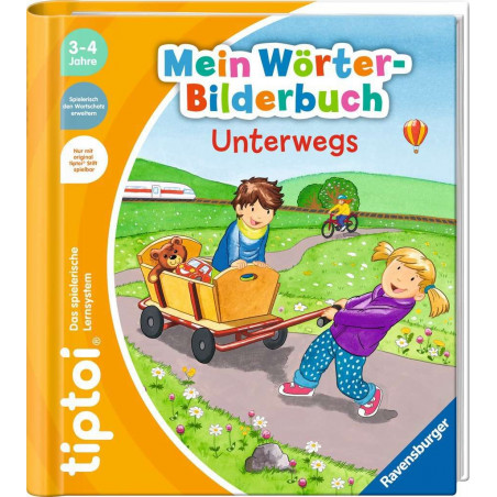 Ravensburger - tiptoi Mein Wörter-Bilderbuch Unterwegs