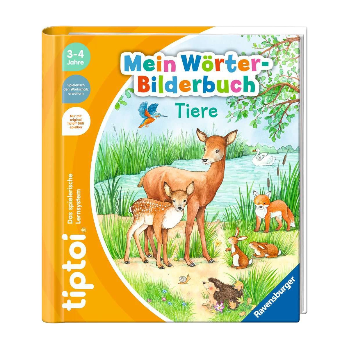 Ravensburger - tiptoi Mein Wörter-Bilderbuch Tiere