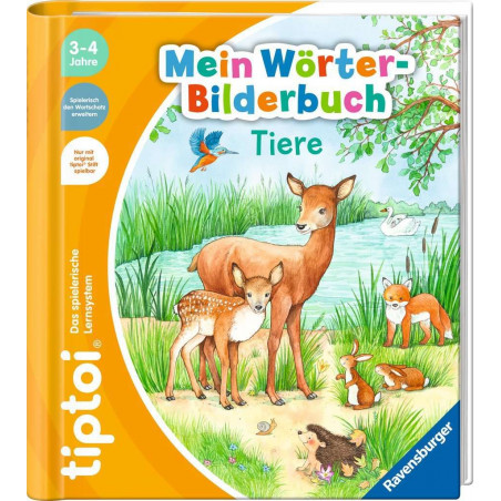 Ravensburger - tiptoi Mein Wörter-Bilderbuch Tiere