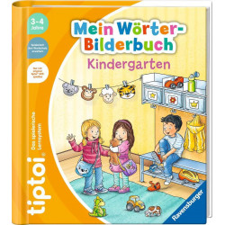 Ravensburger - tiptoi Mein Wörter-Bilderbuch Kindergarten