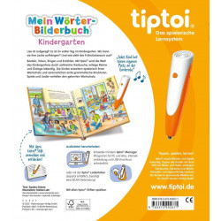 Ravensburger - tiptoi Mein Wörter-Bilderbuch Kindergarten