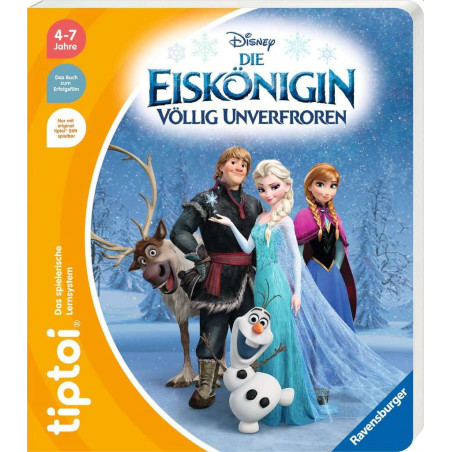 Ravensburger - tiptoi Disney Die Eiskönigin - Völlig unverfroren