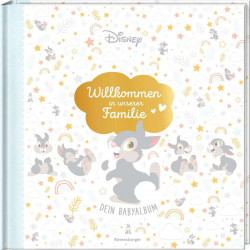 Ravensburger - Disney Baby: Willkommen in unserer Familie - Dein Babyalbum