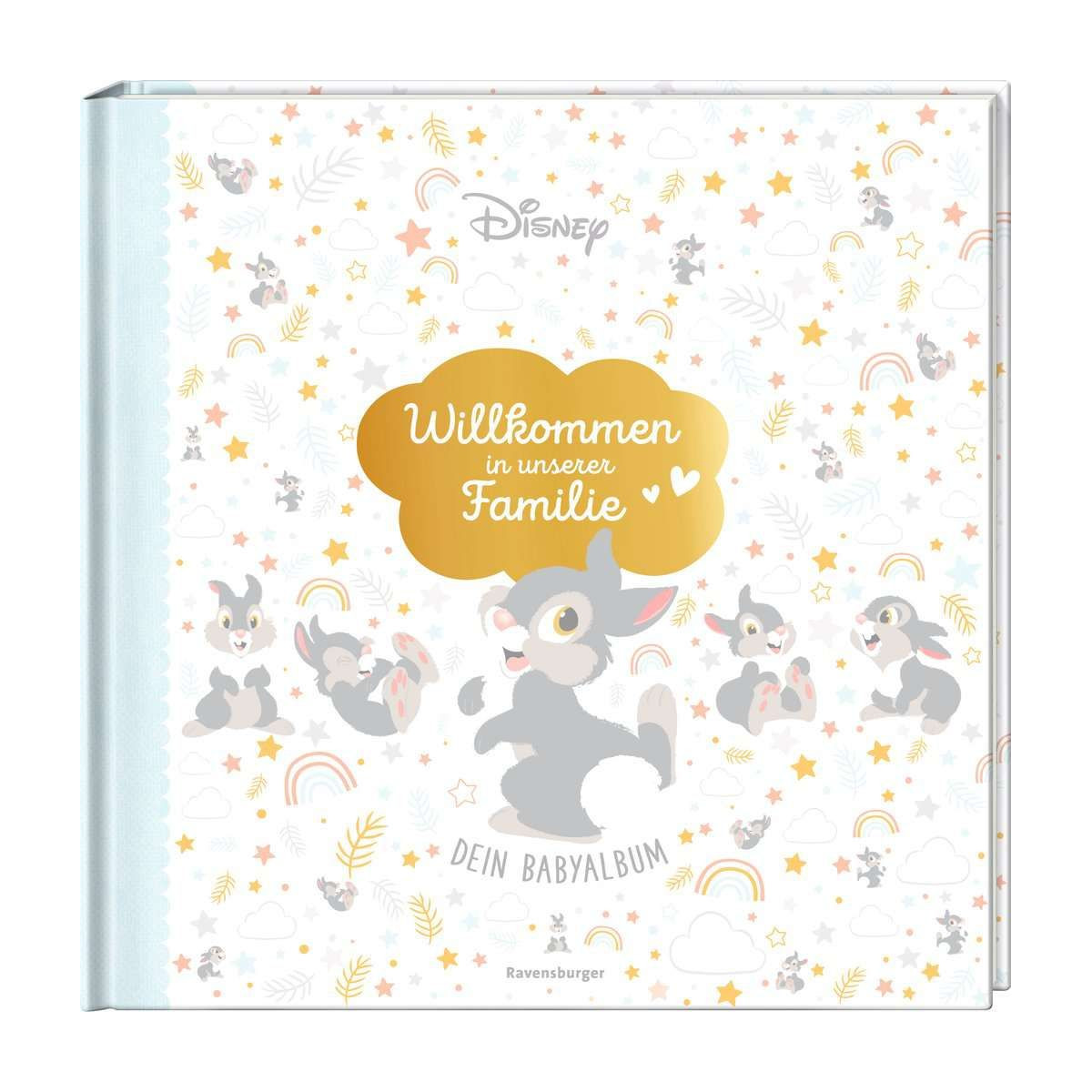 Ravensburger - Disney Baby: Willkommen in unserer Familie - Dein Babyalbum