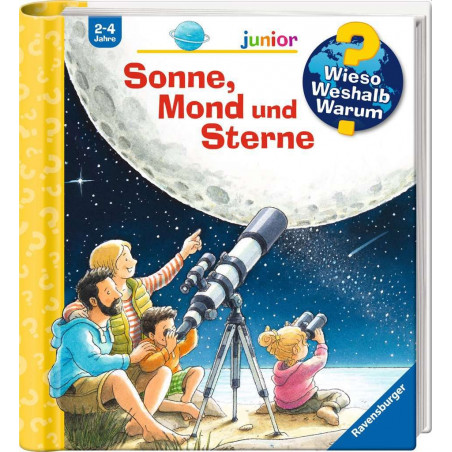 Ravensburger - Wieso? Weshalb? Warum? junior, Band 72: Sonne, Mond und Sterne