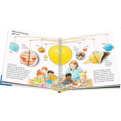 Ravensburger - Wieso? Weshalb? Warum? junior, Band 72: Sonne, Mond und Sterne