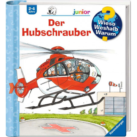 Ravensburger - Wieso? Weshalb? Warum? junior, Band 26: Der Hubschrauber