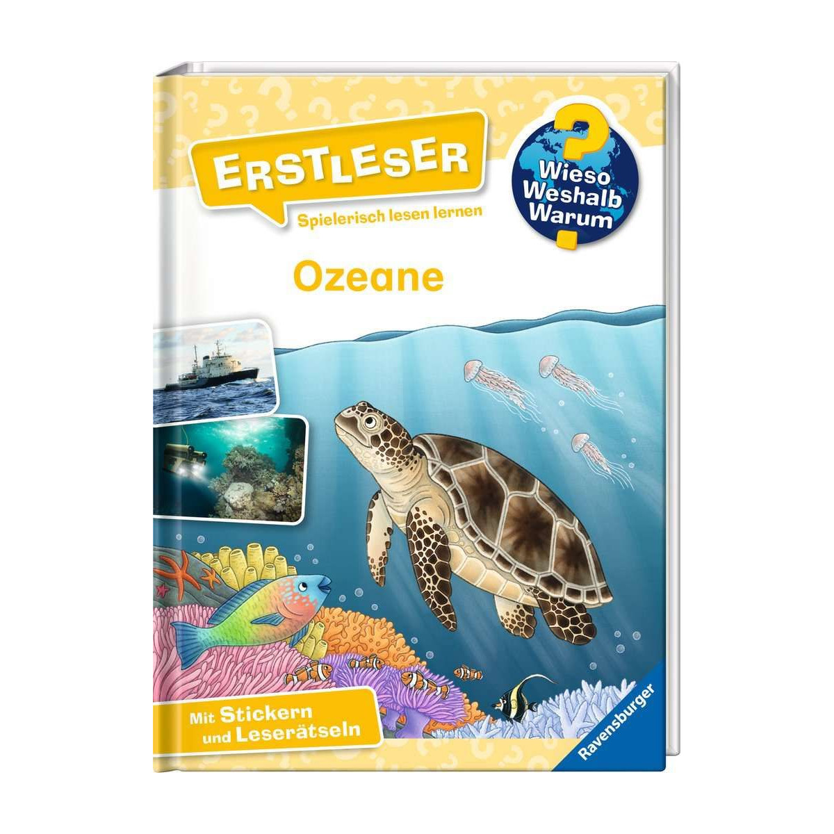 Ravensburger - Wieso? Weshalb? Warum? Erstleser: Ozeane, Band 8