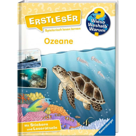 Ravensburger - Wieso? Weshalb? Warum? Erstleser: Ozeane, Band 8