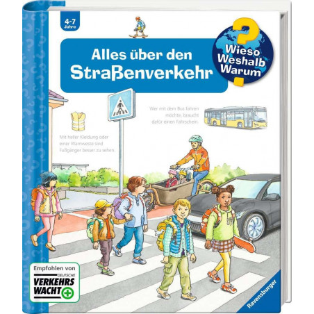 Ravensburger - Wieso? Weshalb? Warum?, Band 50: Alles über den Straßenverkehr