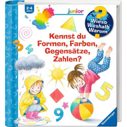 Ravensburger - Wieso? Weshalb? Warum? Sonderband junior: Kennst du Formen, Farben, Gegensätze, Zahle