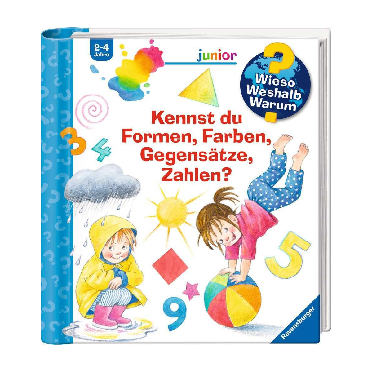 Ravensburger - Wieso? Weshalb? Warum? Sonderband junior: Kennst du Formen, Farben, Gegensätze, Zahle