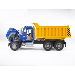 Bruder - MACK Granite LKW mit Kippmulde