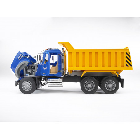 Bruder - MACK Granite LKW mit Kippmulde