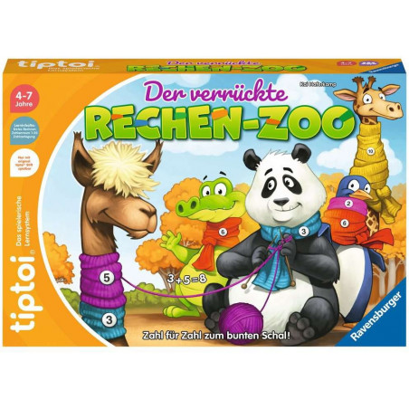 Ravensburger - tiptoi Der verrückte Rechen-Zoo