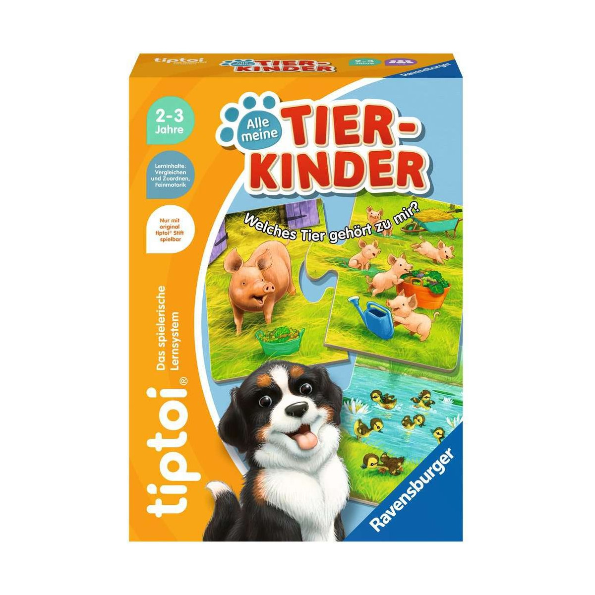 Ravensburger - tiptoi Alle meine Tierkinder