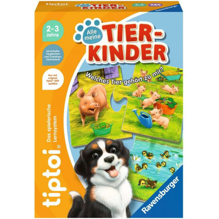 Ravensburger - tiptoi Alle meine Tierkinder