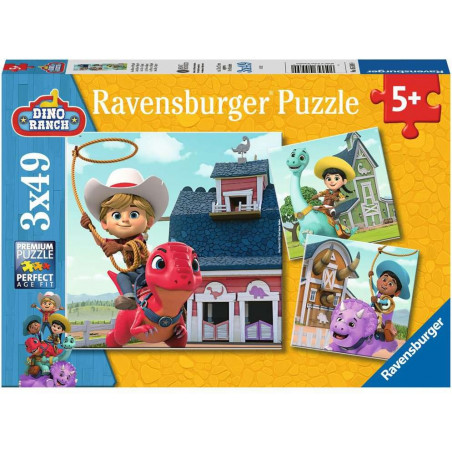 Ravensburger - Jon, Min und Miguel, 3 x 49 Teile Ravensburger - Jon, Min und Miguel, 3 x 49 Teile