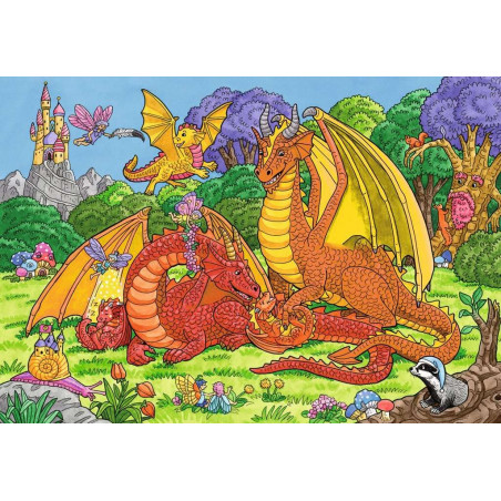 Ravensburger - Magischer Wald, 2 x 24 Teile Ravensburger - Magischer Wald, 2 x 24 Teile