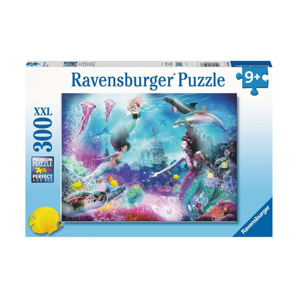 Ravensburger - Im Reich der Meerjungfrauen, 300 Teile