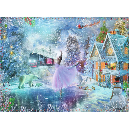 Ravensburger - Winterwunderland, 300 Teile Ravensburger - Winterwunderland, 300 Teile