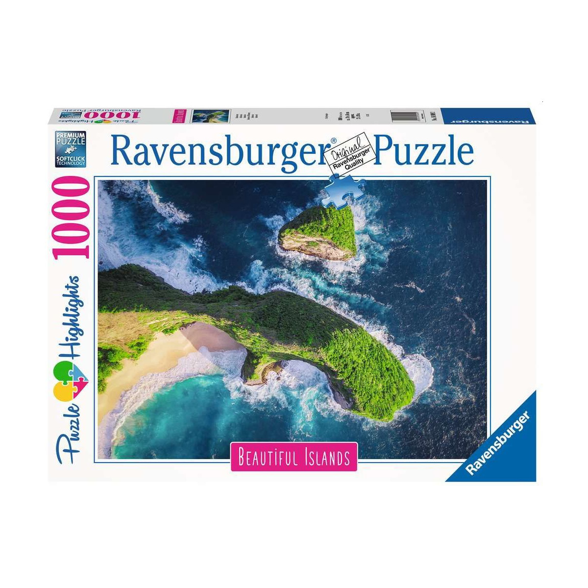 Ravensburger - Indonesien​, 1000 Teile