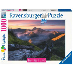 Ravensburger - Stratovulkan Bromo, Indonesien​, 1000 Teile