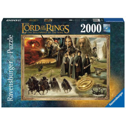 Ravensburger - LOTR: The Fellowship of the Ring, 2000 Teile