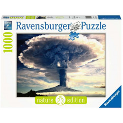 Ravensburger - Vulkan Ätna, 1000 Teile