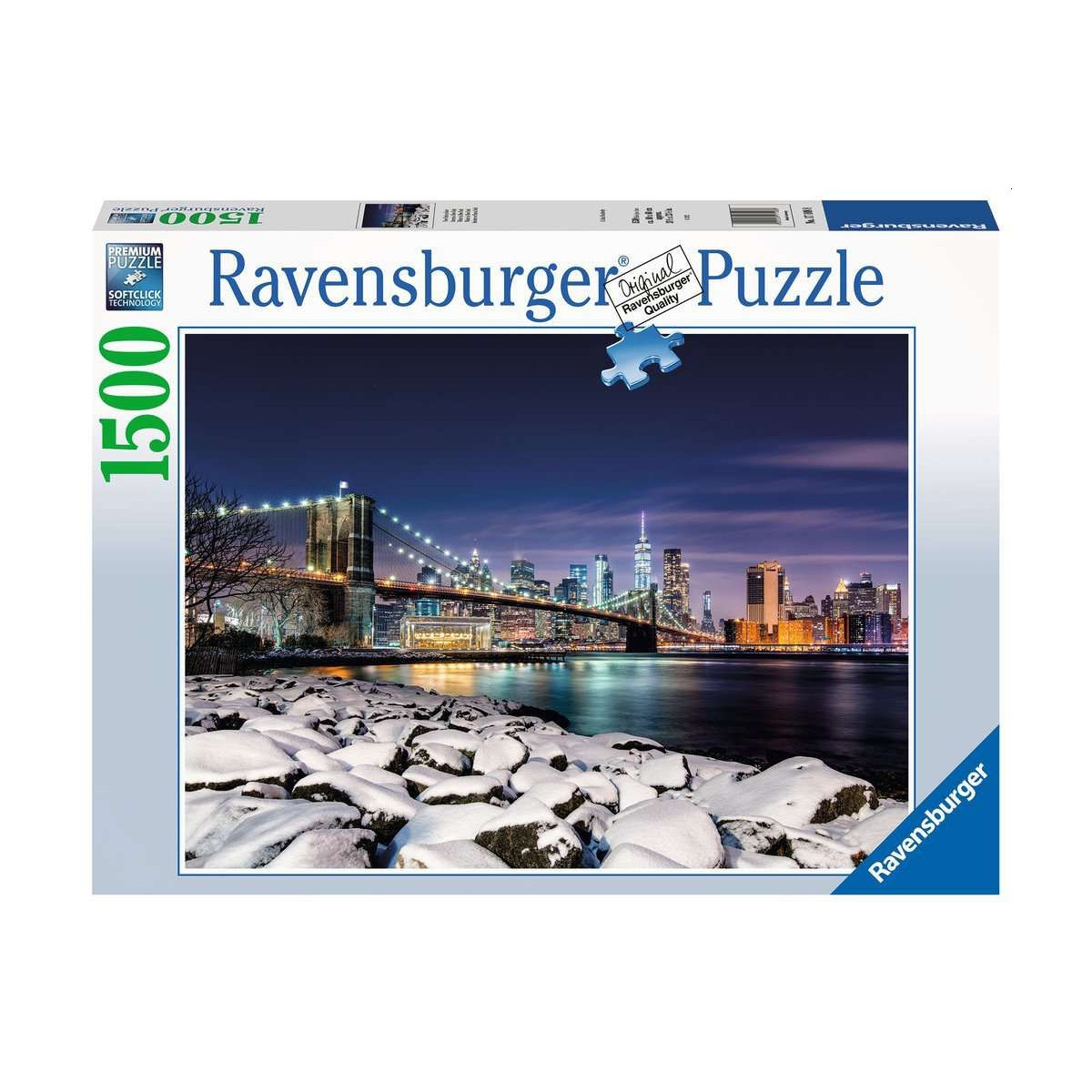 Ravensburger - Winter in New York, 1500 Teile