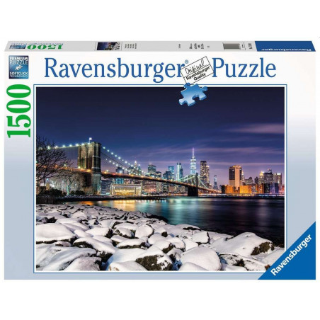 Ravensburger - Winter in New York, 1500 Teile Ravensburger - Winter in New York, 1500 Teile