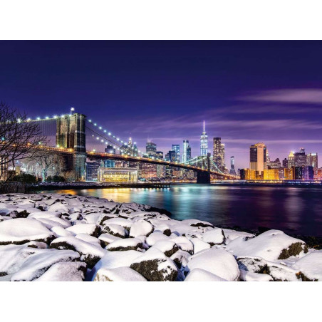 Ravensburger - Winter in New York, 1500 Teile Ravensburger - Winter in New York, 1500 Teile