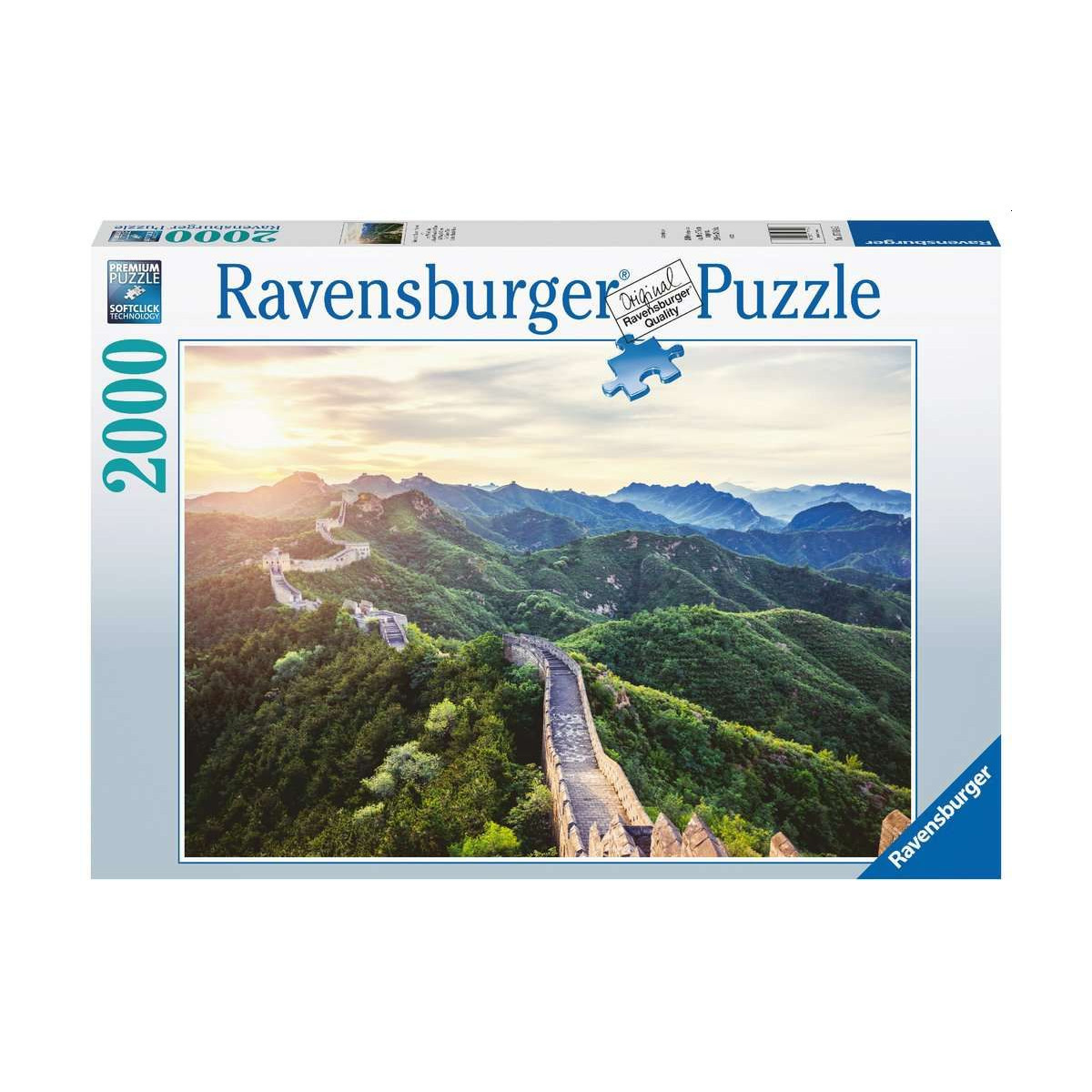 Ravensburger - Chinesische Mauer im Sonnenlicht, 2000 Teile