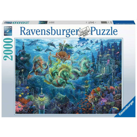 Ravensburger - Unterwasserzauber, 2000 Teile Ravensburger - Unterwasserzauber, 2000 Teile