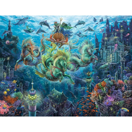 Ravensburger - Unterwasserzauber, 2000 Teile Ravensburger - Unterwasserzauber, 2000 Teile