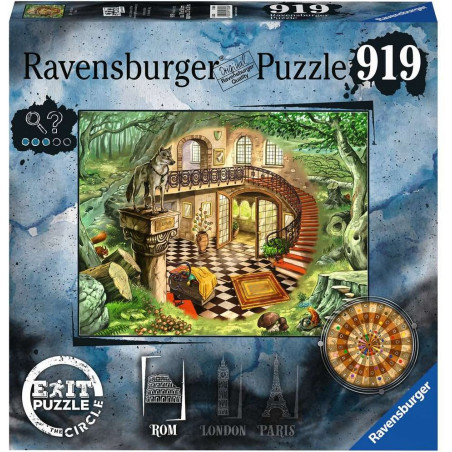 Ravensburger - Exit - the Circle in Rom, 945 Teile Ravensburger - Exit - the Circle in Rom, 945 Teile