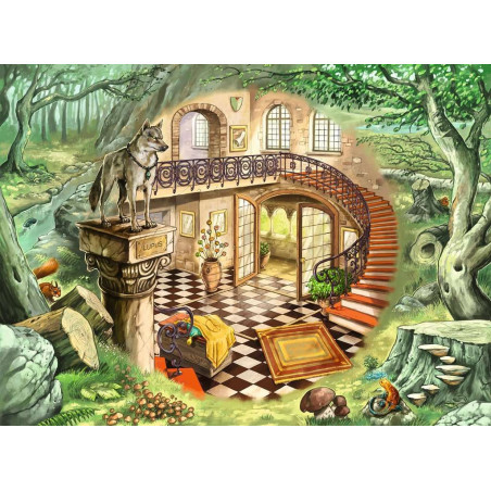 Ravensburger - Exit - the Circle in Rom, 945 Teile Ravensburger - Exit - the Circle in Rom, 945 Teile