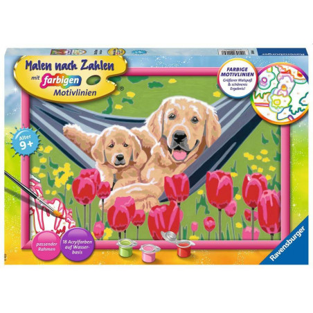 Ravensburger - Malen nach Zahlen - Kuschelpause