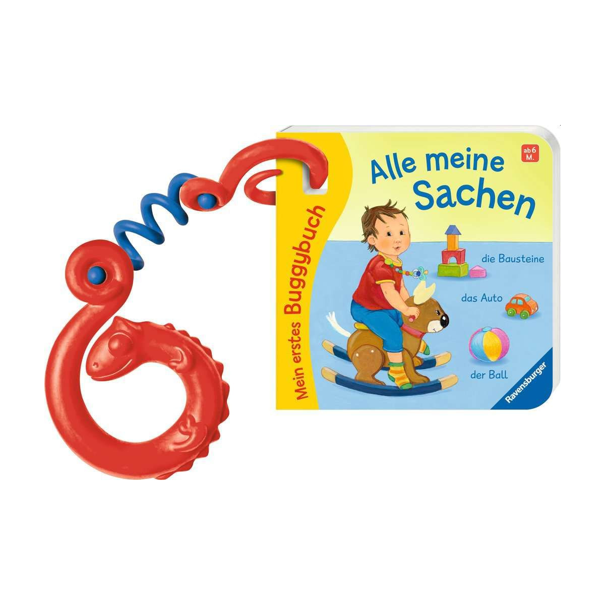 Ravensburger - Mein erstes Buggybuch: Alle meine Sachen
